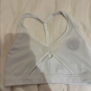 Gymshark t-back legacy White Sports Bra